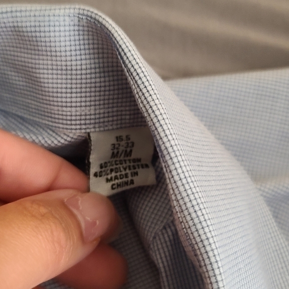 NICK GRAHAM - Men's Button Up Shirt - Picture 6 of 7